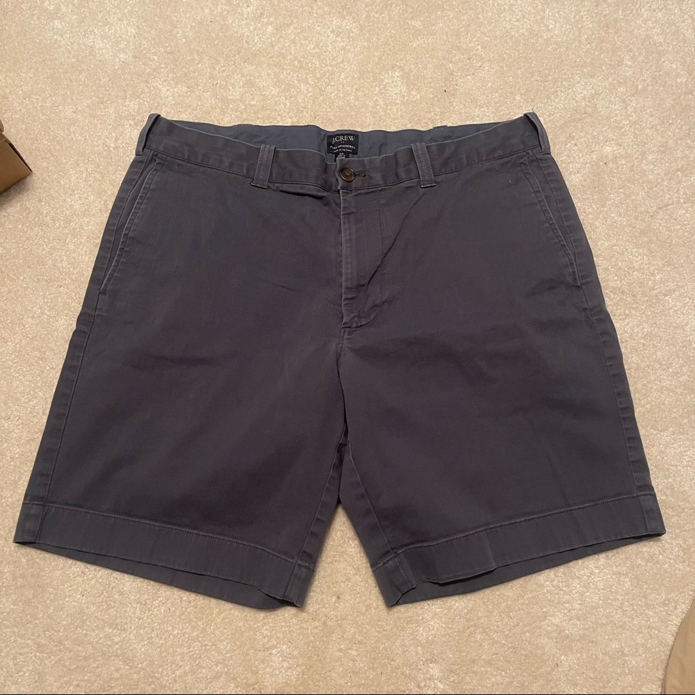 J.Crew flat front shorts